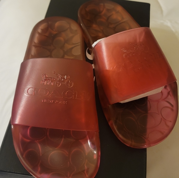 Coach slides sandals - Picture 7 of 8